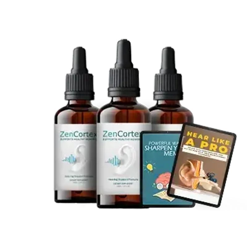 ZenCortex Sleep Supplement Bottle (3 Bottle / 90 Day Pack)