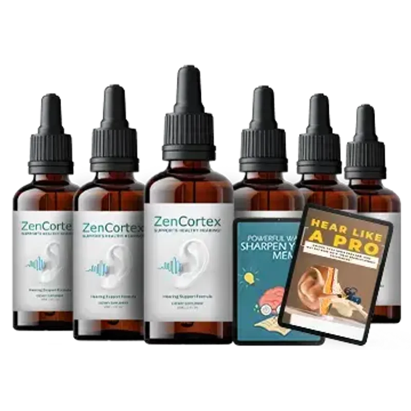 ZenCortex Sleep Supplement Bottle (6 Bottle / 180 Day Pack)